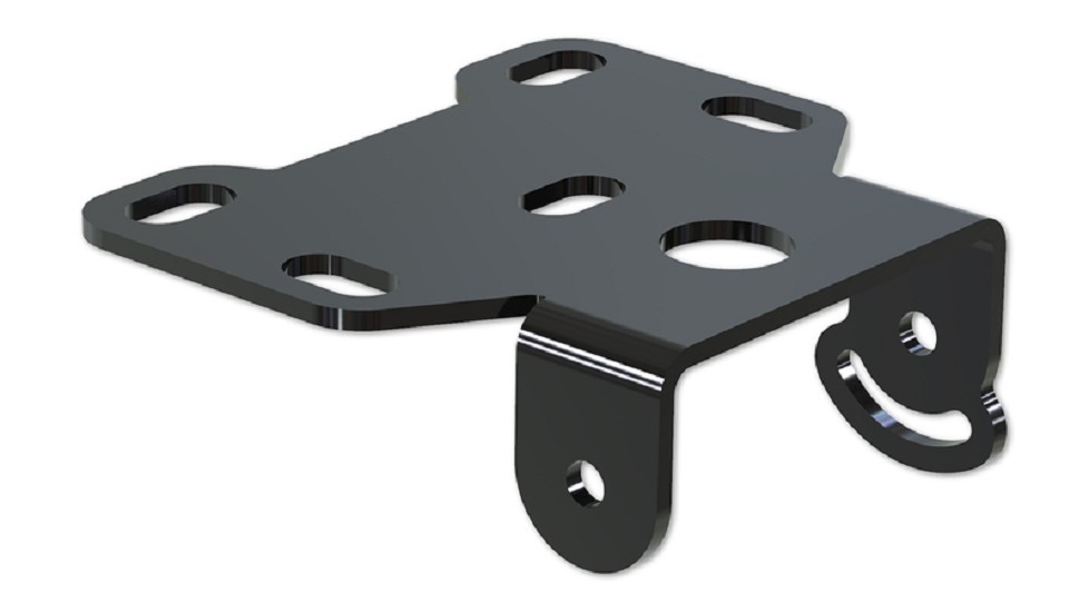 HIGHSIDER Kennzeichenhalter Akron-RS Pro Universal