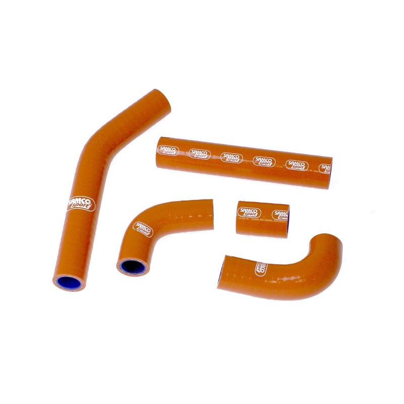SAMCO Kühlerschläuche - 5 passend für KTM EXC125/200 SAMCO Kühlerschläuche - 5 passend für KTM EXC125/200