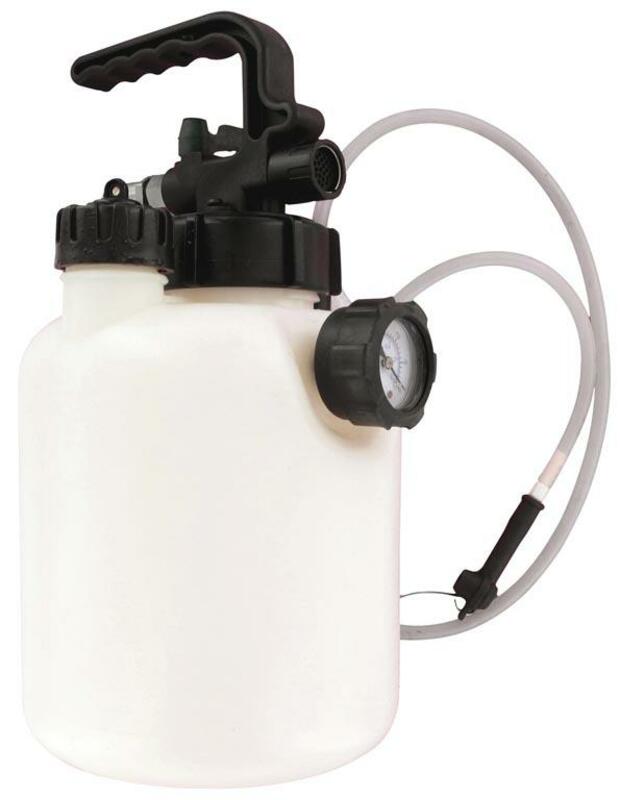 EXPERT pneumatischer Bremsenentlüfter 3 l EXPERT pneumatischer Bremsenentlüfter 3 l
