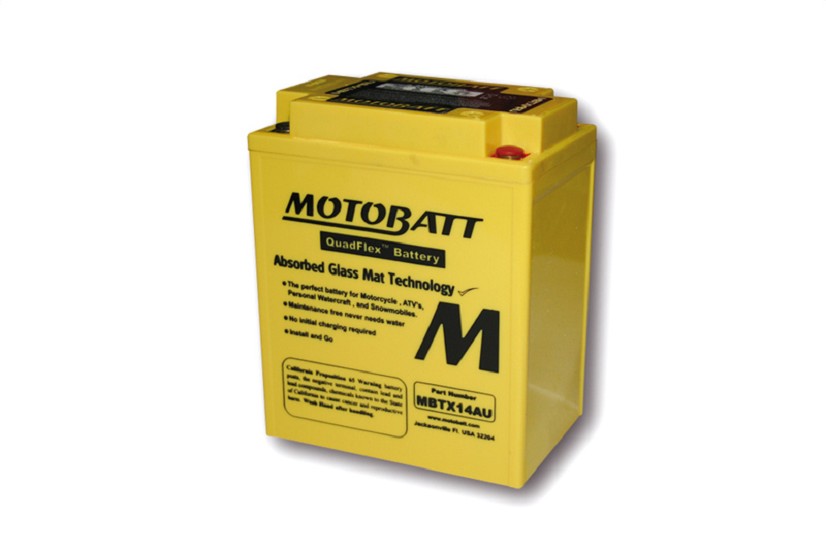 MOTOBATT-Batterie MBTX14AU MOTOBATT-Batterie MBTX14AU
