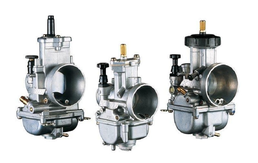 KEIHIN PWK Quad Vent Vergaser Ø35mm KEIHIN PWK Standard Ø28mm Vergaser - chrom