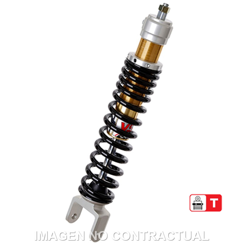 Federbein E302-Serie Mono hinten passend für Piaggio Vespa PX 80/E, 125/E, 150/E, 200/E OE302-340T-01AL-38 Federbein E302-Serie Mono hinten passend für Piaggio Vespa PX 80/E, 125/E, 150/E, 200/E OE302-340T-01AL-38