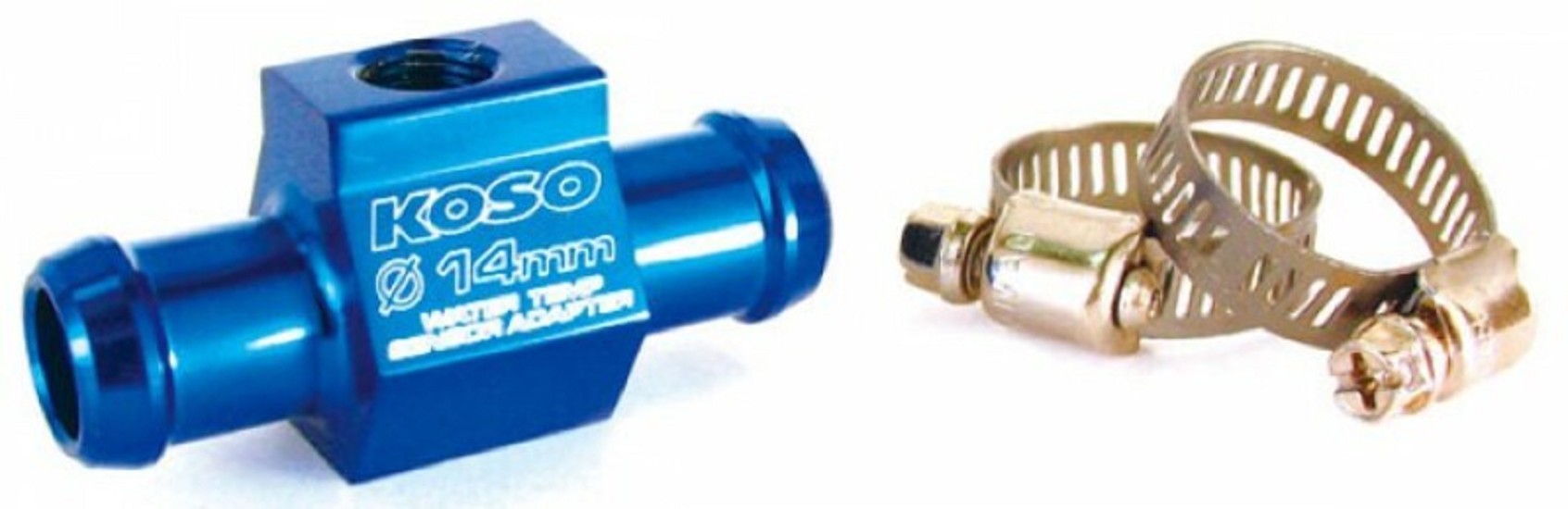 KOSO Adapter KühlmittelsensorLeitung Ø14mm