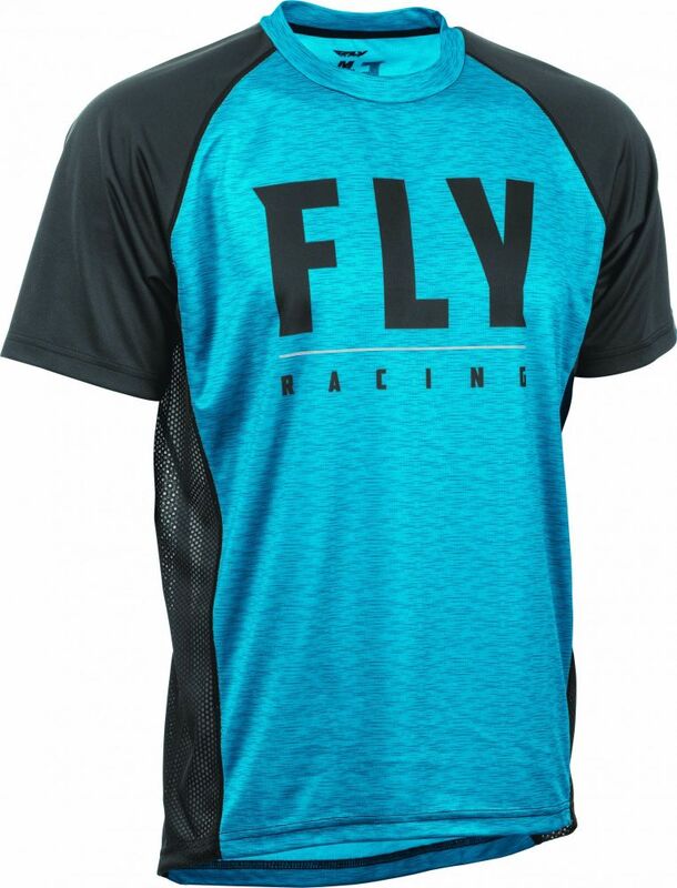 FLY RACING Super D MTB-Trikot - Blau/Schwarz FLY RACING Super D MTB-Trikot - Blau/Schwarz