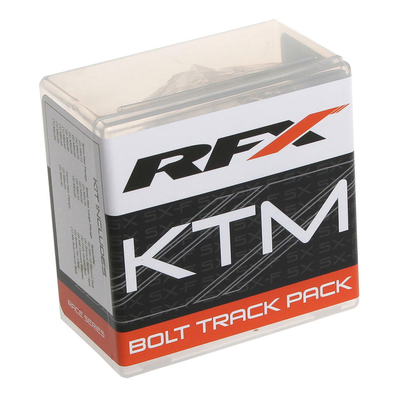 RFX Race Series Schrauben und Muttern Track Pack RFX Race Series Schrauben und Muttern Track Pack