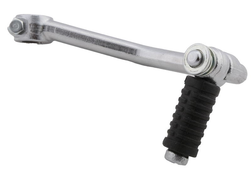 V PARTS Kickstarterhebel Chrom