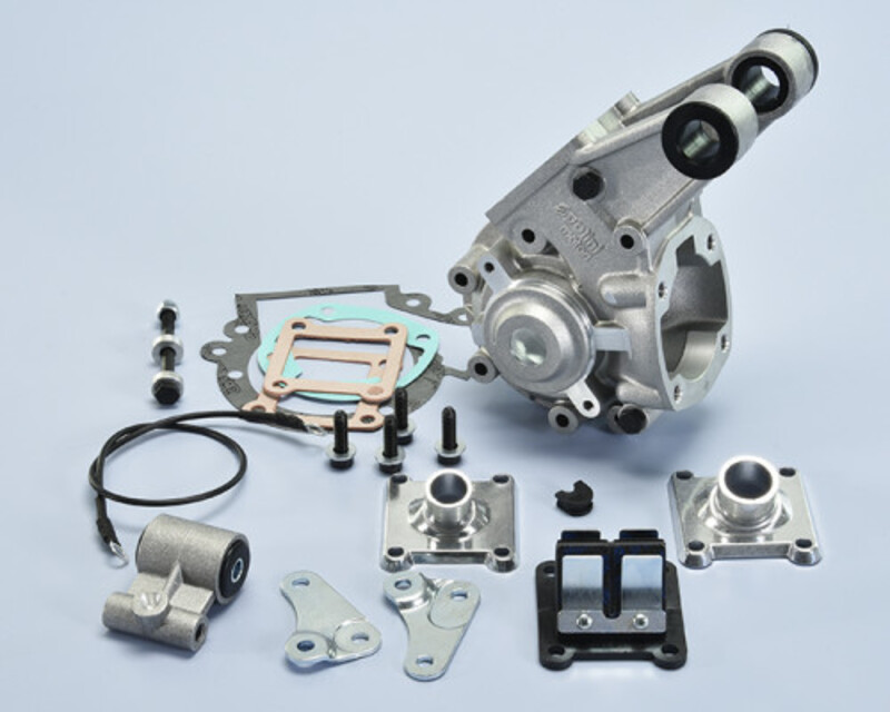 POLINI Motor Kurbelgehäuse SPX mit Zubehör