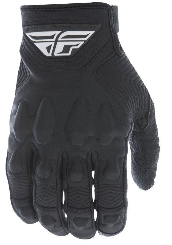 FLY RACING Patrol XC Lite Gloves Black Sz 08 FLY RACING Patrol XC Lite Handschuhe Schwarz XL-11
