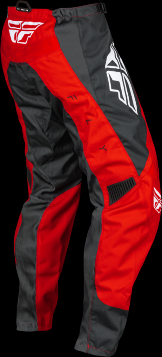 FLY RACING F-16 Hose - Rot/Anthrazit/Weiß