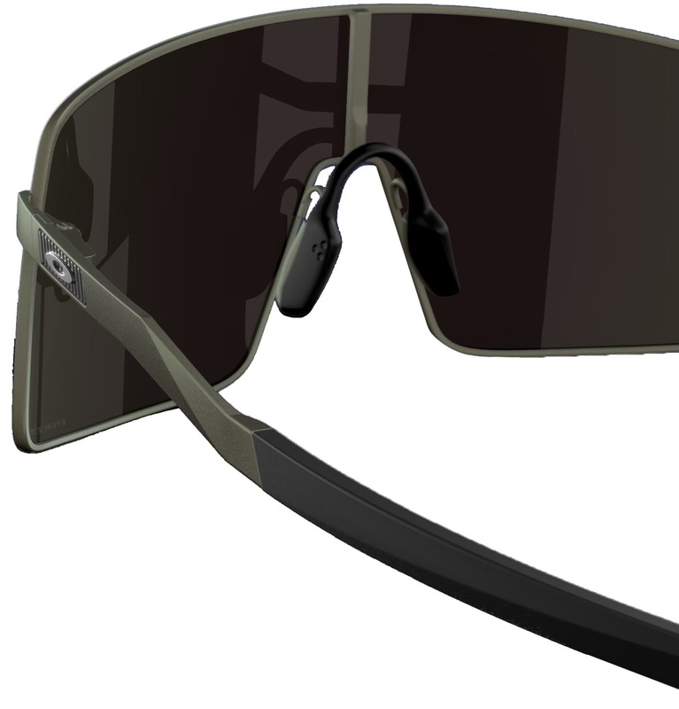 OAKLEY Sutro TI Sunglasses - Satin Lead Prizm Sapphire Lens