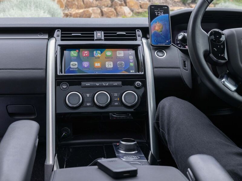 QUAD LOCK Drahtloser CarPlay-Adapter