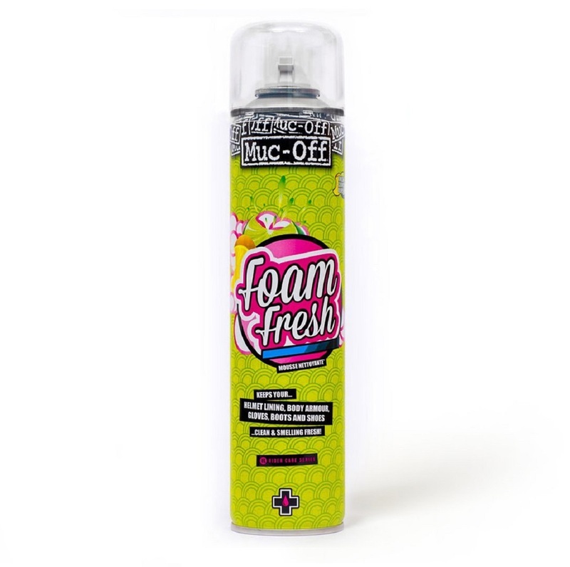 MUC-OFF Helm-Aktivschaum - Spray 400ml X12