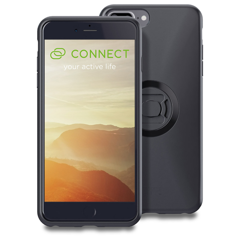 SP-CONNECT Bike Bundle fixed on Handlebar or Stem iPhone 8+/7+/6S/6+