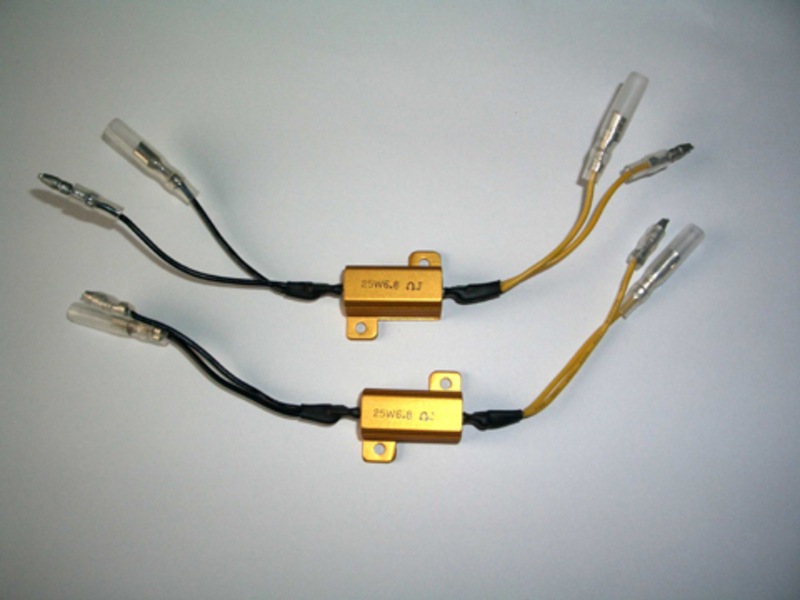 HIGHSIDER smart Leistungswiderstand 25 W- 6,8 Ohm mit Kabel HIGHSIDER smart Leistungswiderstand 25 W- 6,8 Ohm mit Kabel