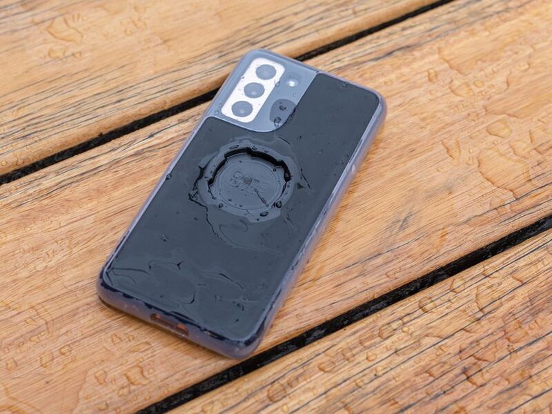 QUAD LOCK Poncho Wetterschutz Schutzhülle - Samsung Galaxy S22