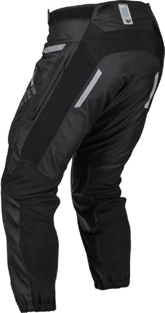 FLY RACING Patrol Pants Black/White Sz 30