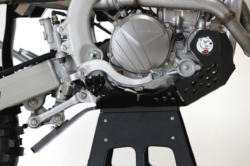 AXP Xtrem Unterlegplatte - PHD 8mm - passend für Honda CRF250R/250RX/300RX