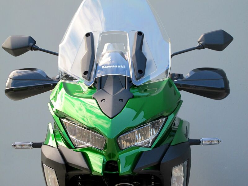 BARKBUSTERS Hardware-Kit Zweipunktbefestigung Alu passend für Kawasaki