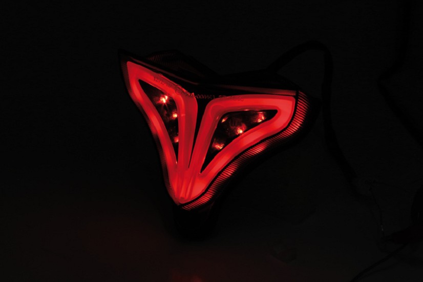 HIGHSIDER smart LED Rücklicht passend für Yamaha YZF R1