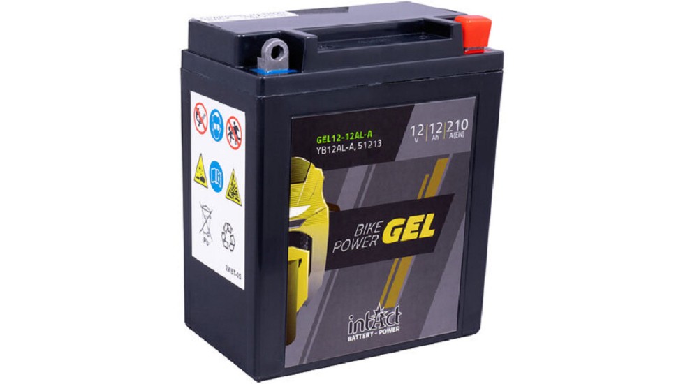 INTACT Bike Power-Batterie GEL YB12AL-A