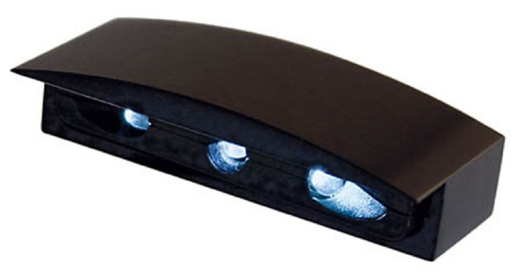 HIGHSIDER smart MICRO LED Kennzeichenbeleuchtung mit Alu-Gehäuse
