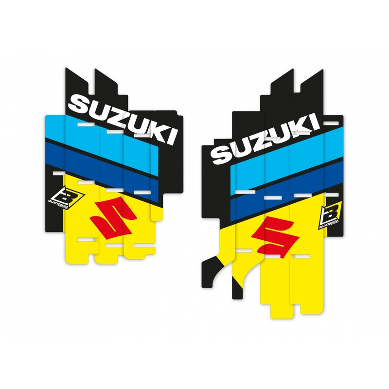 BLACKBIRD Replica Kevin Strijbos 2020 Kühlerlamellen Grafik Kit passend für Suzuki BLACKBIRD Replica Kevin Strijbos 2020 Kühlerlamellen Grafik Kit passend für Suzuki