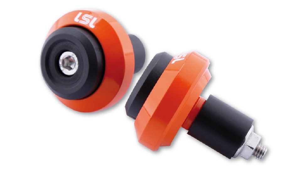 LSL LSL GONIA Lenkergewichte orange, Paar