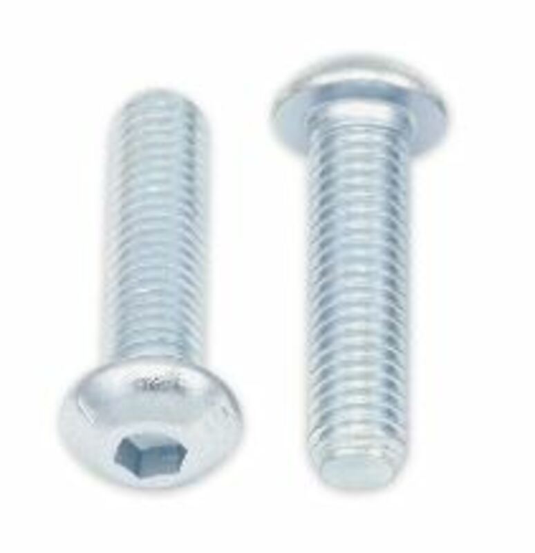 BOLT Halbrundkopf-Linsenkopfschraube M8x1,25x30mm 10Stück BOLT Halbrundkopf-Linsenkopfschraube M8x1,25x30mm 10Stück