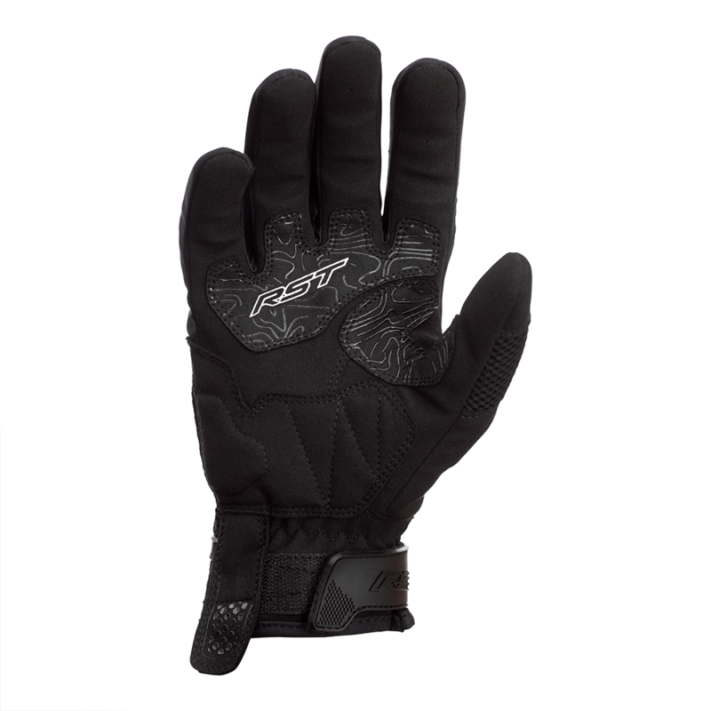 RST Ventilator-X CE Gloves - Black Size 8