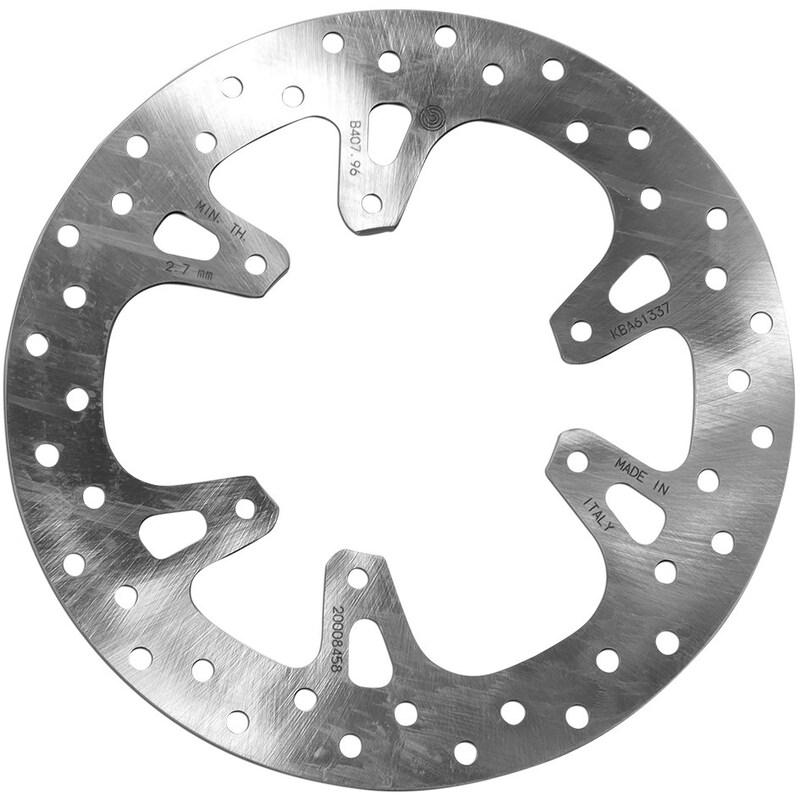 BREMBO Serie Oro rund starr Bremsscheibe BREMBO Serie Oro rund starr Bremsscheibe