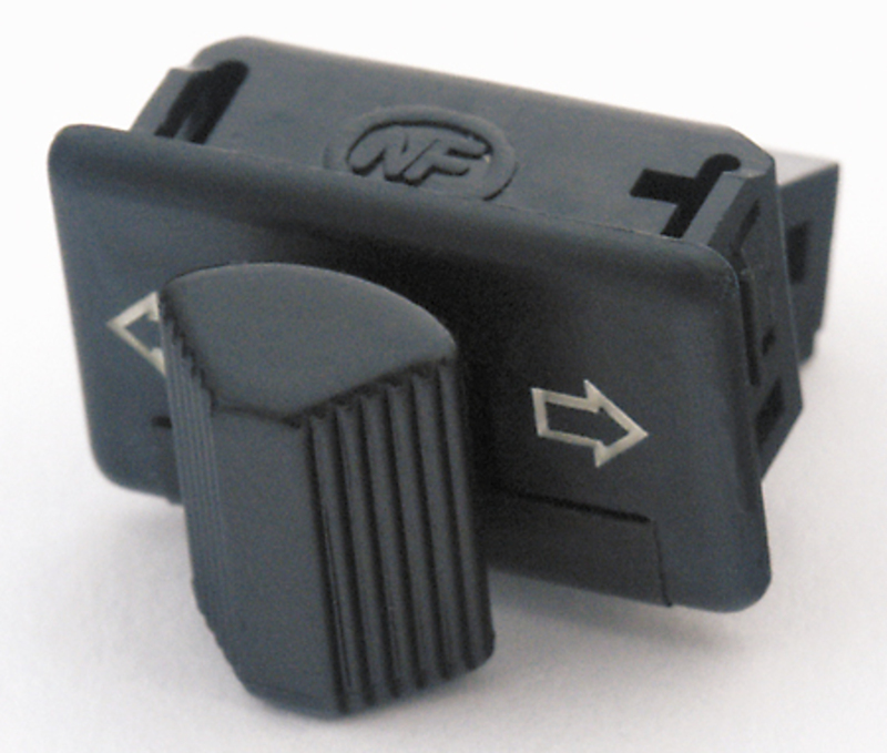 HIGHSIDER smart Universal Blinkerschalter, Einbau in Quadarmatur SHIN YO Universal Blinkerschalter, Einbau in Quadarmatur