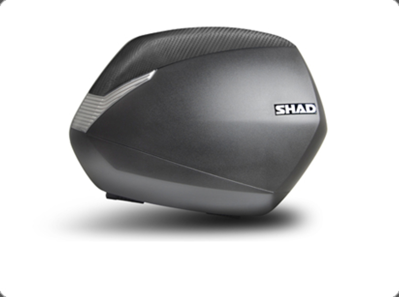 SHAD SH36 Abdeckung Carbon SHAD SH36 Abdeckung Carbon
