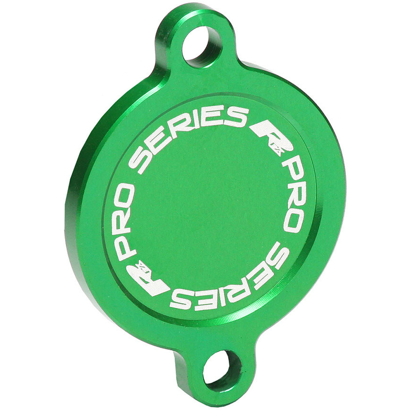 RFX Pro Ölfilterdeckel - Grün