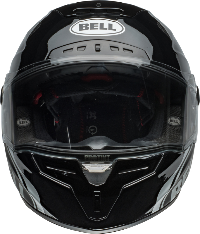 BELL Race Star DLX Flex Helm - Hello Cousteau Algae Matte/Gloss Black/White