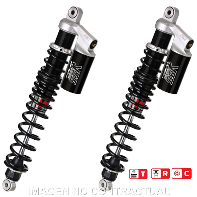 Federbein G362-Serie Stereo hinten passend für Husqvarna CR 250 (82) RG362-440TRC-06-888 Federbein G362-Serie Stereo hinten passend für Husqvarna CR 250 (82) RG362-440TRC-06-888