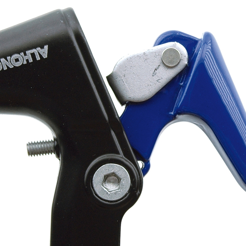 ALHONGA Bike Lever Set for V-Brake Aluminum - Silver ALHONGA Bike Lever Set for V-Brake Aluminum - Silver
