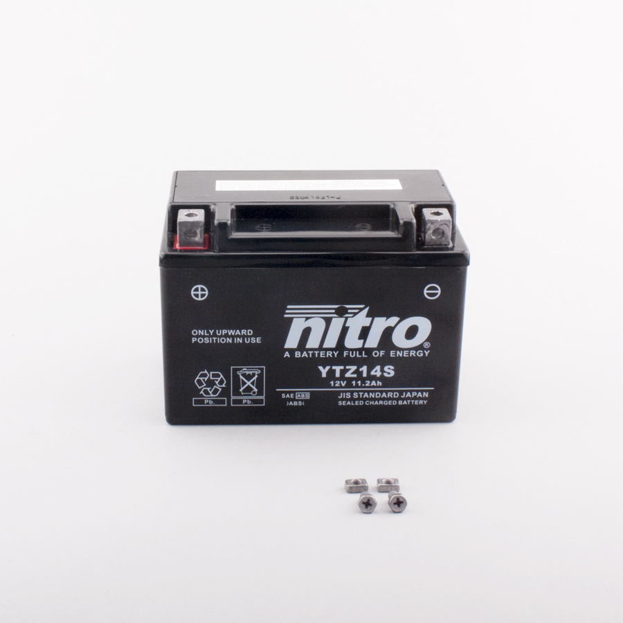 Batterie NITRO NTZ14S SLA (WC) Gel 12V/11,2Ah [150x87x110] CCA=230A