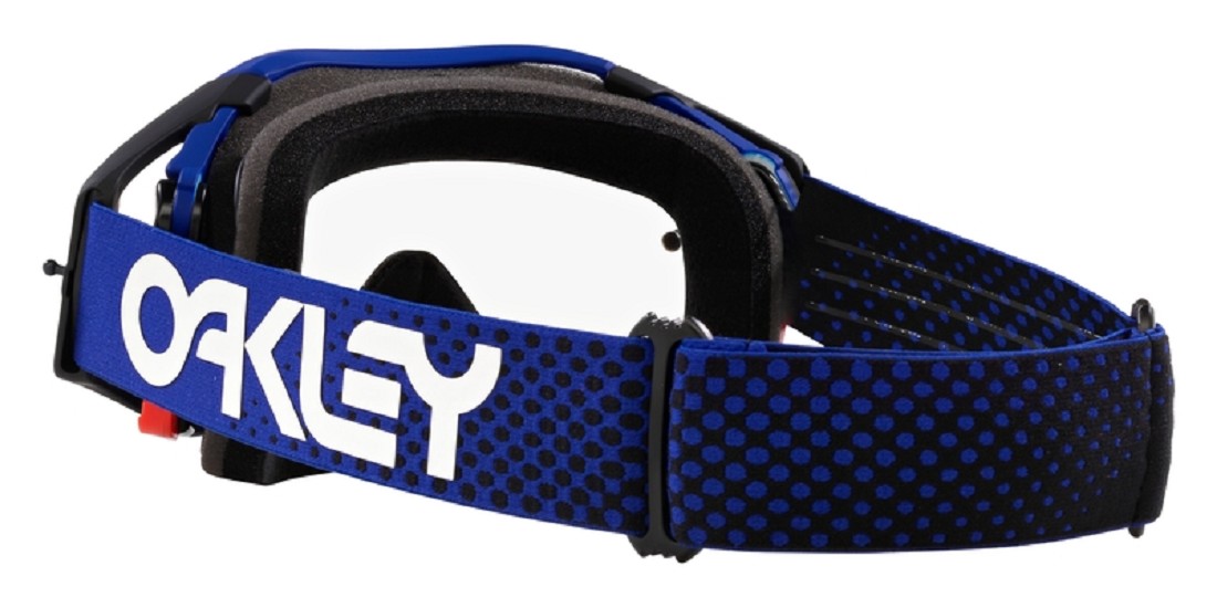 OAKLEY Airbrake MX Brille - Moto Blau B1B Klares Glas OAKLEY Airbrake MX Brille - Moto Blau B1B Klares Glas
