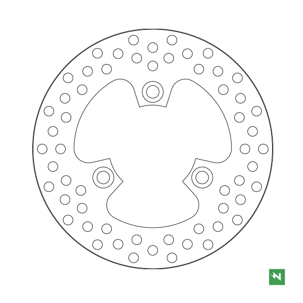 Bremsscheibe DF4108A (4 mm) ,starr Ø aussen/innen: 200/73 mm, Lochkreis: 95 mm 3-Loch (10,5 mm) Bremsscheibe DF4108A (4 mm) ,starr Ø aussen/innen: 200/73 mm, Lochkreis: 95 mm 3-Loch (10,5 mm)