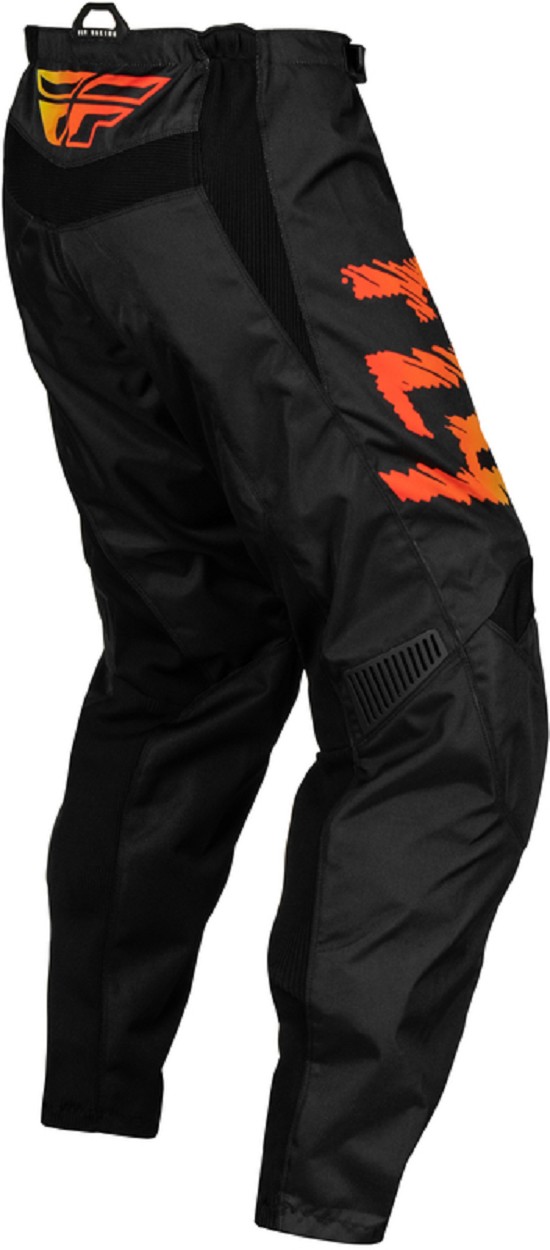 FLY RACING F-16 Jugend Hose - Schwarz/Gelb/Orange