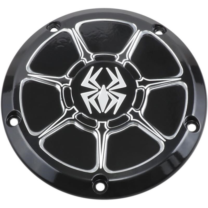 REKLUSE Derby Kupplungsdeckel Aluminium Schwarz Glanz - passend für Harley Davidson REKLUSE Derby Kupplungsdeckel Aluminium Schwarz Glanz - passend für Harley Davidson