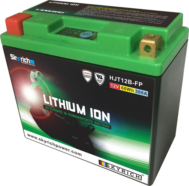 SKYRICH Lithium-Ionen-Batterie - LT12B SKYRICH Lithium-Ionen-Batterie - LT12B