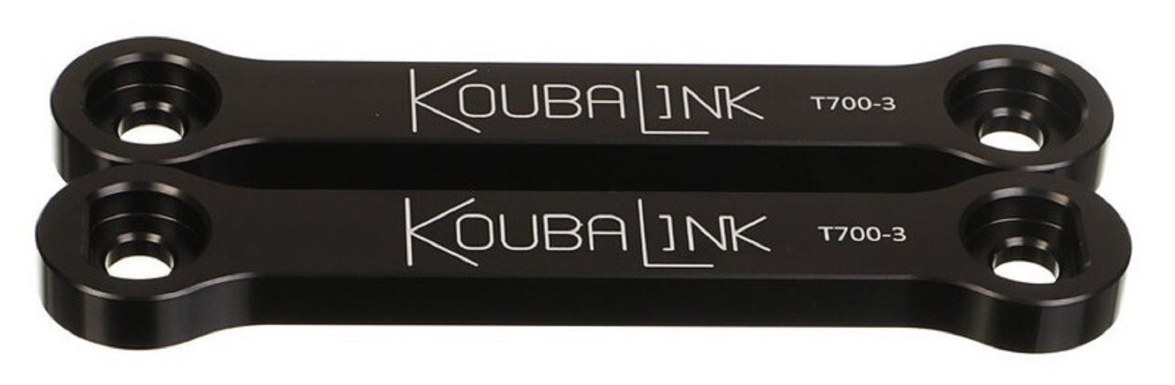 KOUBALINK Tieferlegungssatz (38.1 mm) Schwarz - passend für Yamaha Ténéré 700 KOUBALINK Tieferlegungssatz (38.1 mm) Schwarz - passend für Yamaha Ténéré 700