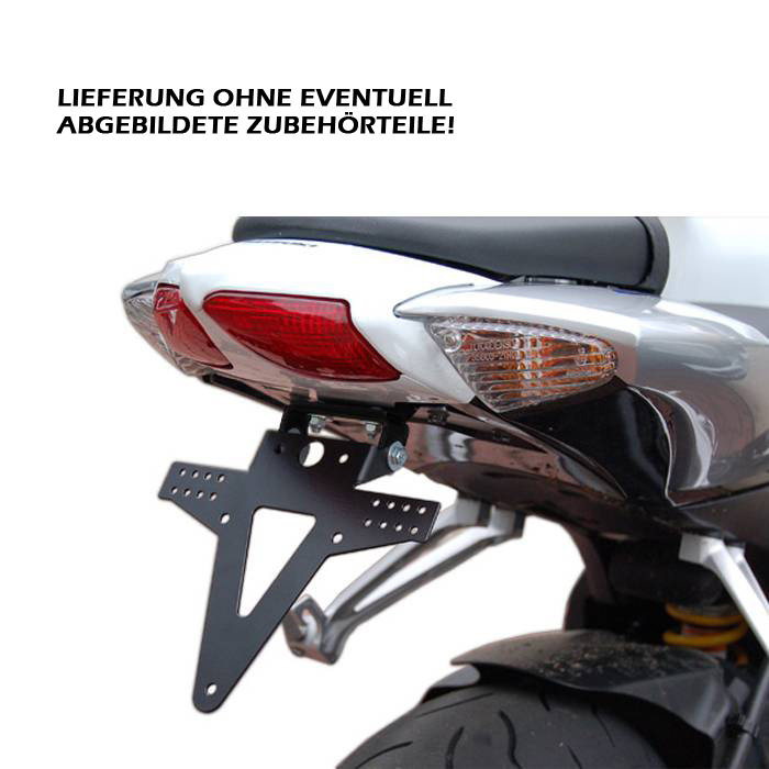 Kennzeichenhalter passend für Suzuki GSX-R 600/750 08-10