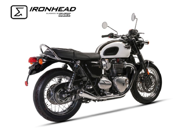 IXIL Endschalldämpfer Kompatibel mit TRIUMPH Bonneville T120, 16-