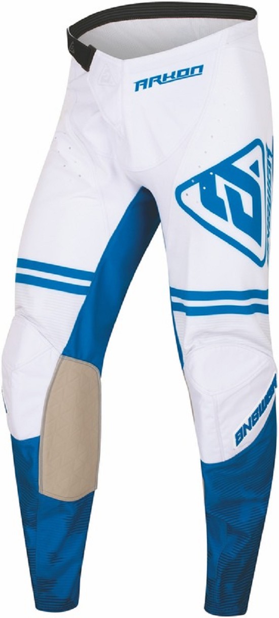 ANSWER Arkon Trials pants - Blau/Weiß