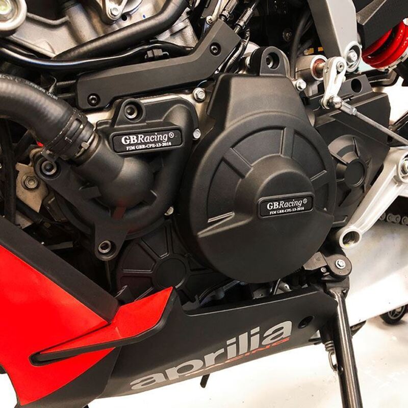 GB RACING Wasserpumpendeckelschoner - passend für Aprilia