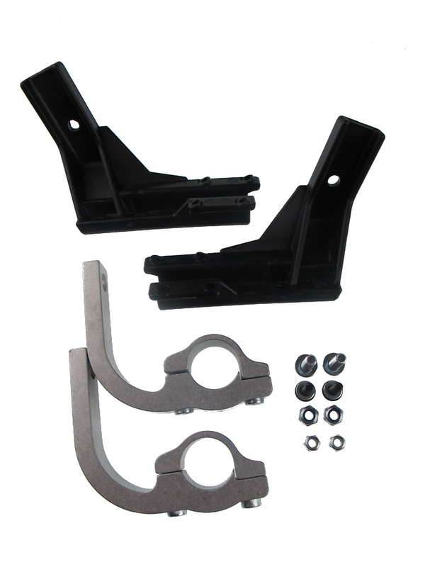 BARKBUSTERS Universal-Hardware-Kit Einpunkt-Klemmhalterung Ø22mm