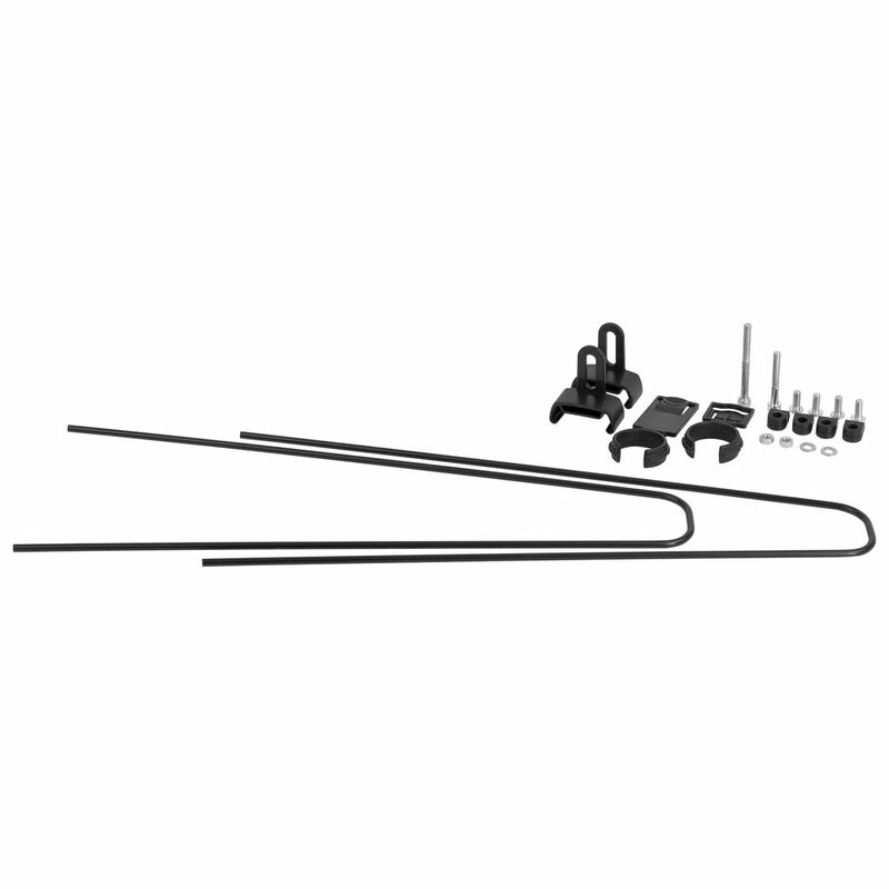 POLISPORT Set Of Mudguards Expander City 51/Trekking 26/28 Black