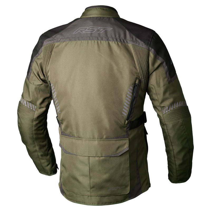 RST Maverick EVO CE Textil-Jacke Herren - Khaki/Grau